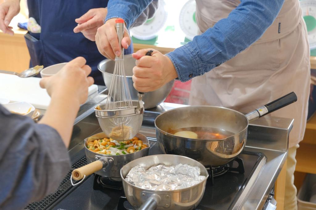 夏休み親子で楽しむ食の体験付ステイin桜井